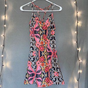 Colorful Prana Dress